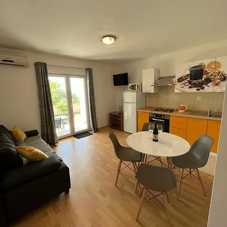 M A Apartments Kožino Exteriér fotografie